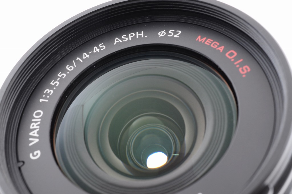 Panasonic Lumix G Vario 14-45mm f/3.5-5.6 ASPH MEGA O.I.S MFT Lens